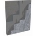 Tile Backer Board by the Sq m - Square Metre Packs  - Floor or Wall Hard Tile Backer Insulation Cement Board 1200mm x 600mm 